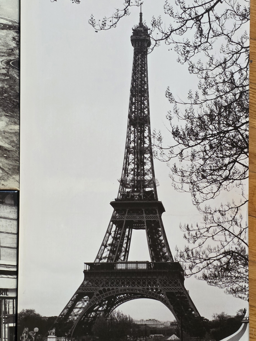 Black & White Paris Photo Collage Wall Art - Picture 4 of 8